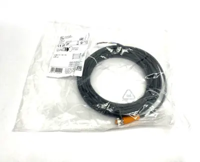 NEW IFM SINGLE ENDED FEMALE CORDSET 10M M12 ADOGH040MSS0010H04