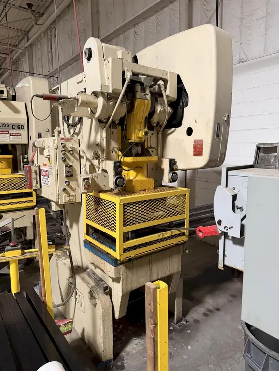 Used BLISS C-60 O.B.I. Presses Ohio US | G-2000, Inc. #1326856