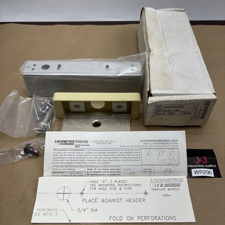 New | in-Stock LOCKNETICS 320+ Sensors Indiana US | J&J Industrial Supply #518707