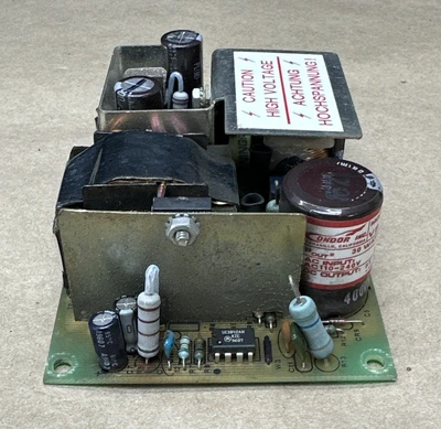 USED Condor DC Power Supply 02-31878-0001