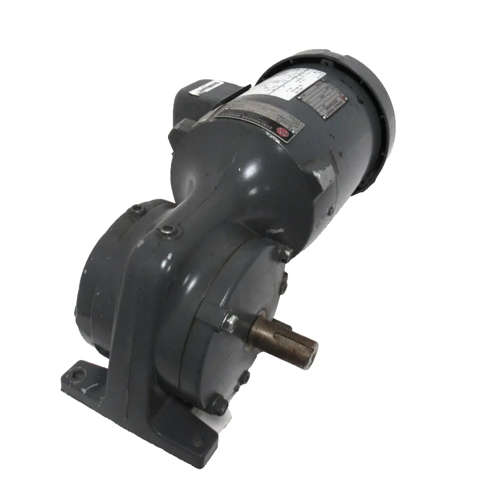 NEW US MOTORS E432/H0775709N GEARMOTOR 17.6:1 S351 .5HP E180 UTP-GWP
