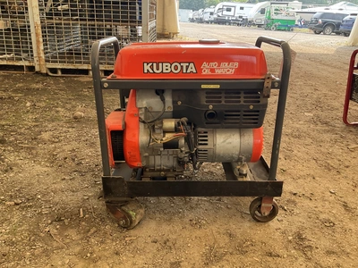 Used KUBOTA AV6500 Portable Generators Michigan US | Miedema Asset Management Group #1320462