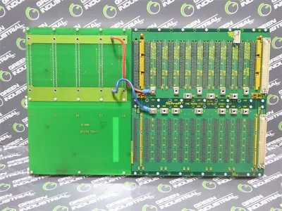 Heller 20.004 154-1 uni-pro RWCAN 04 Backplane Board Used