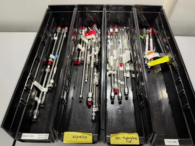 Used _UNKNOWN_ _UNKNOWN_ HPLC Columns Rhode Island US | Federal Equipment Company #1347618