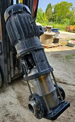 USED GRUNDFOS CRN10-4-A-FGJ-A-V-HQQV