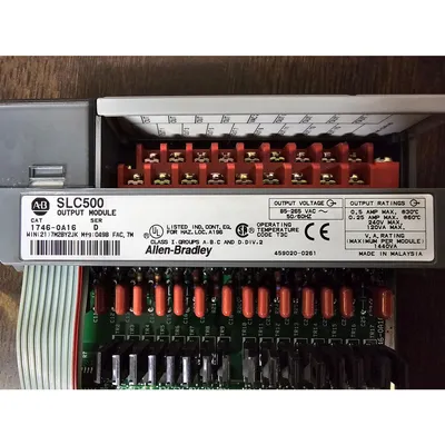 NEW ALLEN-BRADLEY 1746-OA16