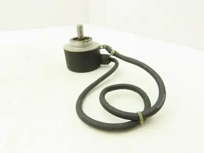 Heidenhain 295 284 03 Rotary Encoder With Cord 10mm Shaft ROD 420.R000-500