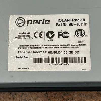 USED Perle 900-0311R1