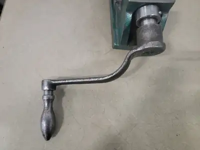 6" Hydraulic Vise