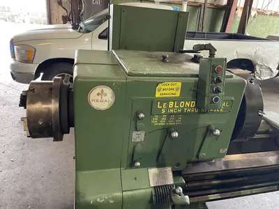 Used LEBLOND REGAL 24 x 72 Engine Lathes Texas US | Harris Machine Tools, Inc. #1343219