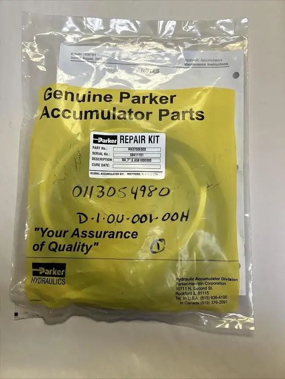 Used PARKER RK0700E000 Misc Electrical & Power Parts | Surplus Asset Holdings #1218022