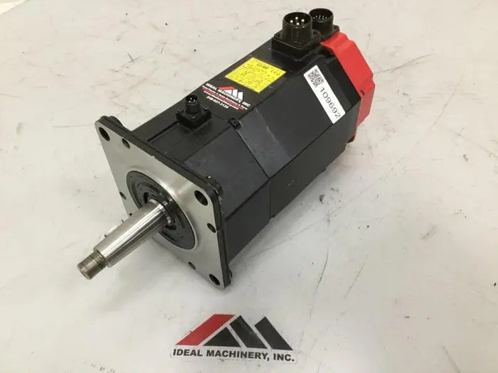 Used FANUC A06B-0143-B675 Motors (misc) | Ideal Machinery #620993