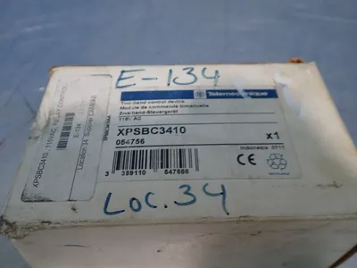 New | in-Stock TELEMECANIQUE XPSBC3410 Relays & Switches Ohio US | HGR 24 #757651