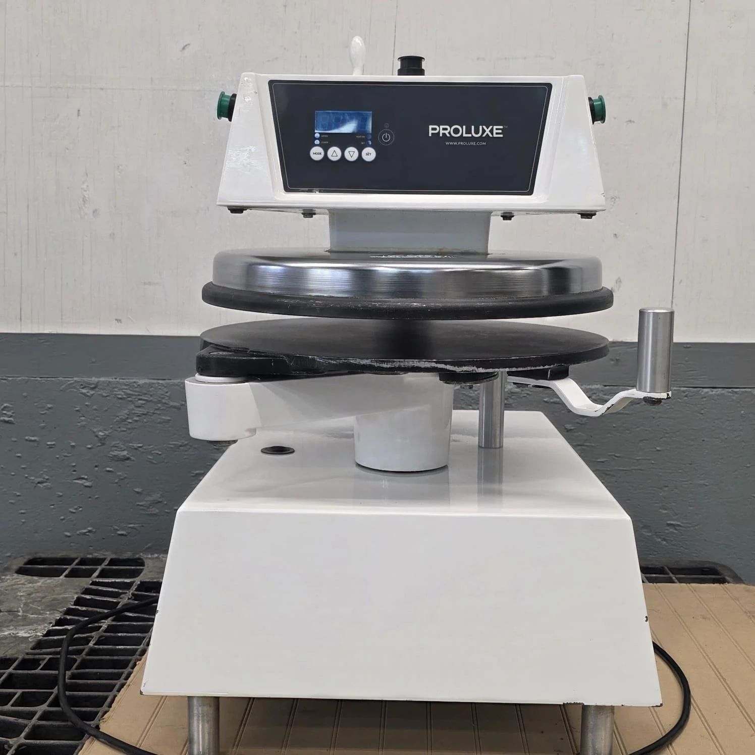 PROLUXE Hydraulic Automatic Dough Press Model DP1350 # 1055