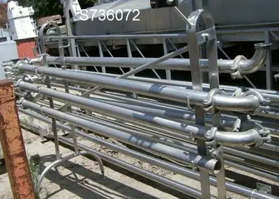 Pasteurizer, Retention Coil Only, 316 S/st, 5', 6 Pass #S736072