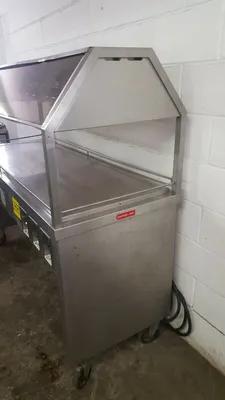 152-0418 HCH 70'' Pizza Buffet Warmer Server