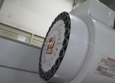 2001 HAAS VF-6 MACHINING CENTERS, VERT., N/C & CNC | Wheeler Machinery Sales (6)