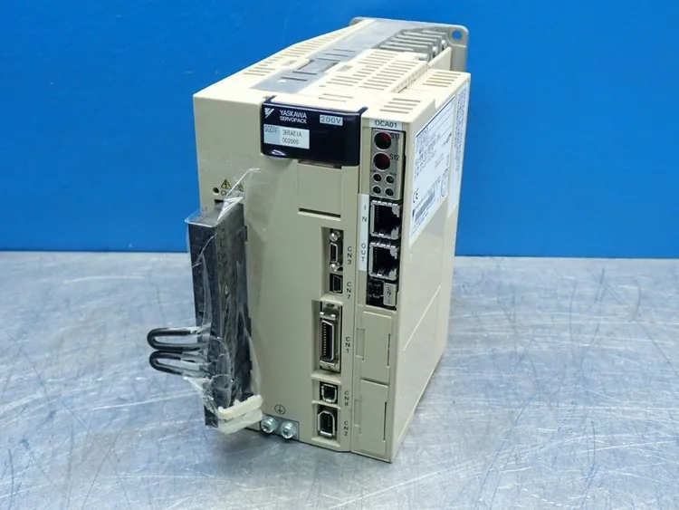 Used YASKAWA SGDV3R8AE1A002000 Servo Drives | HGR 24 #744081