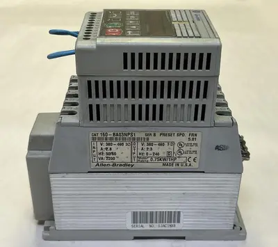 USED ALLEN-BRADLEY 160-BA03NPS1