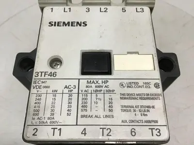 USED SIEMENS 3TF4622-OAG1