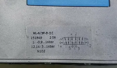 USED FESTO VL-5/3E-D-2-C