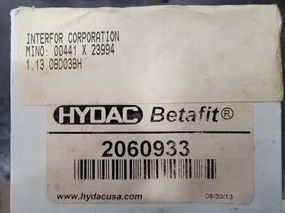 NEW HYDAC 1.13.08D03BH
