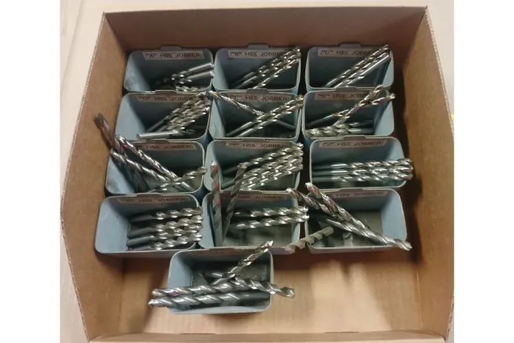 Used _UNKNOWN_ _UNKNOWN_ Jobber Length Drills Ohio US | Thompson Auctioneers #1547368