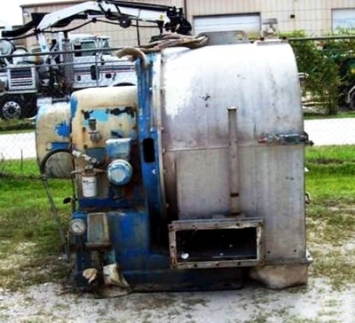Siebtechnik Tema H-700 Conturbex centrifuge, 316L SS.