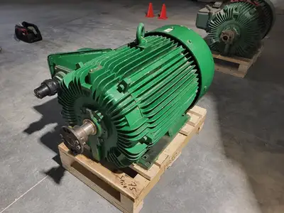 Used TECO-WESTINGHOUSE APH20002TE5 Motors (misc) British Columbia CA | Lenmark #294619
