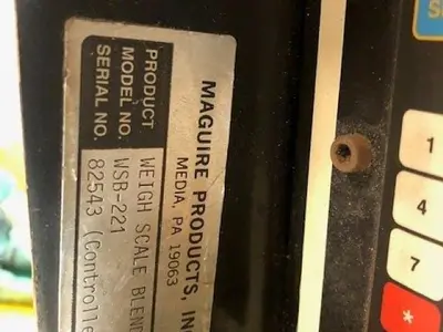 Maguire WSB-221 Blender Control