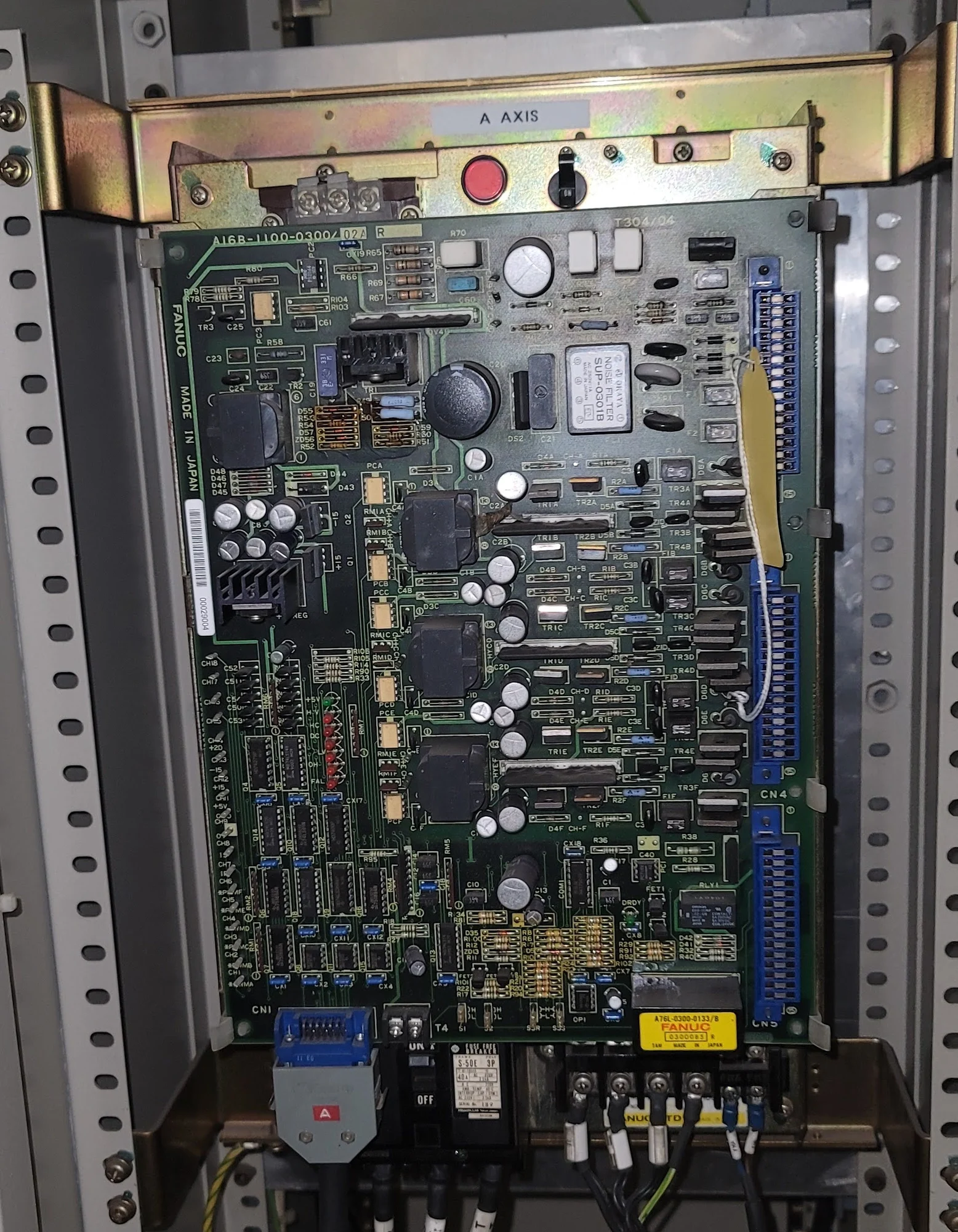 NEW FANUC A06B-6058-H007