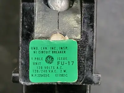 USED GENERAL ELECTRIC TQL120
