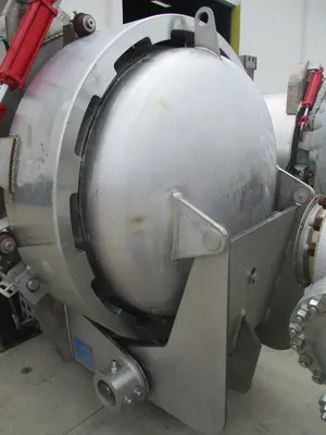GBI, Stainless Reactor / Autoclave, 450 psi @ 460° F, 46" x 16' ID, new ready to insall, 2017