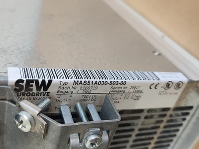 USED Sew-Eurodrive MAS51A030-503-00