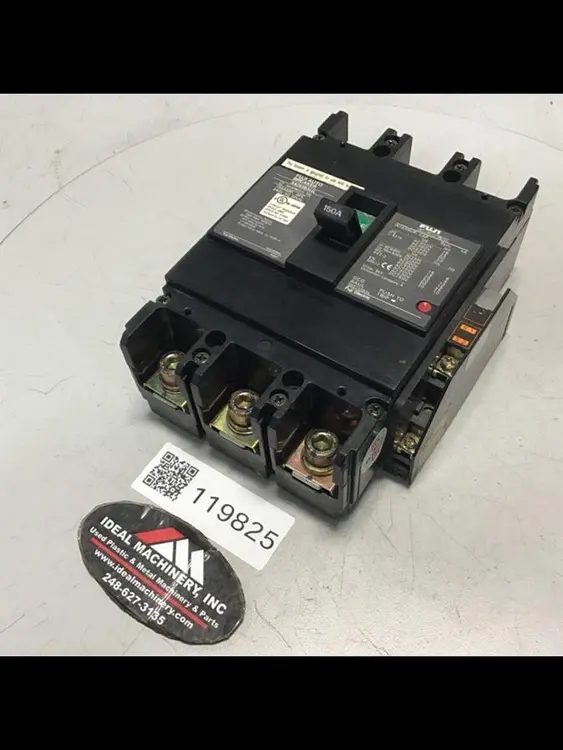 Used FUJI ELECTRIC SA203BAUL150 Circuit Breakers Michigan US | Ideal Machinery #584779