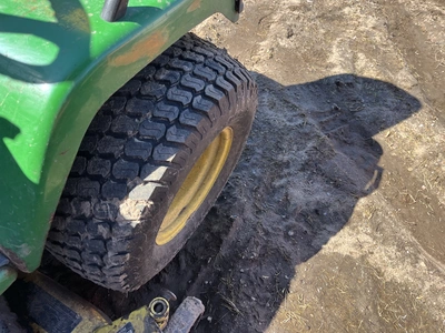 USED JOHN DEERE 455