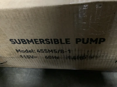 Used _UNKNOWN_ _UNKNOWN_ Submersible Pumps Michigan US | Miedema Asset Management Group #1419320