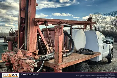 Used 2008 FORD F-550 Misc Trucks New Jersey US | Proxy Equipment #1382918