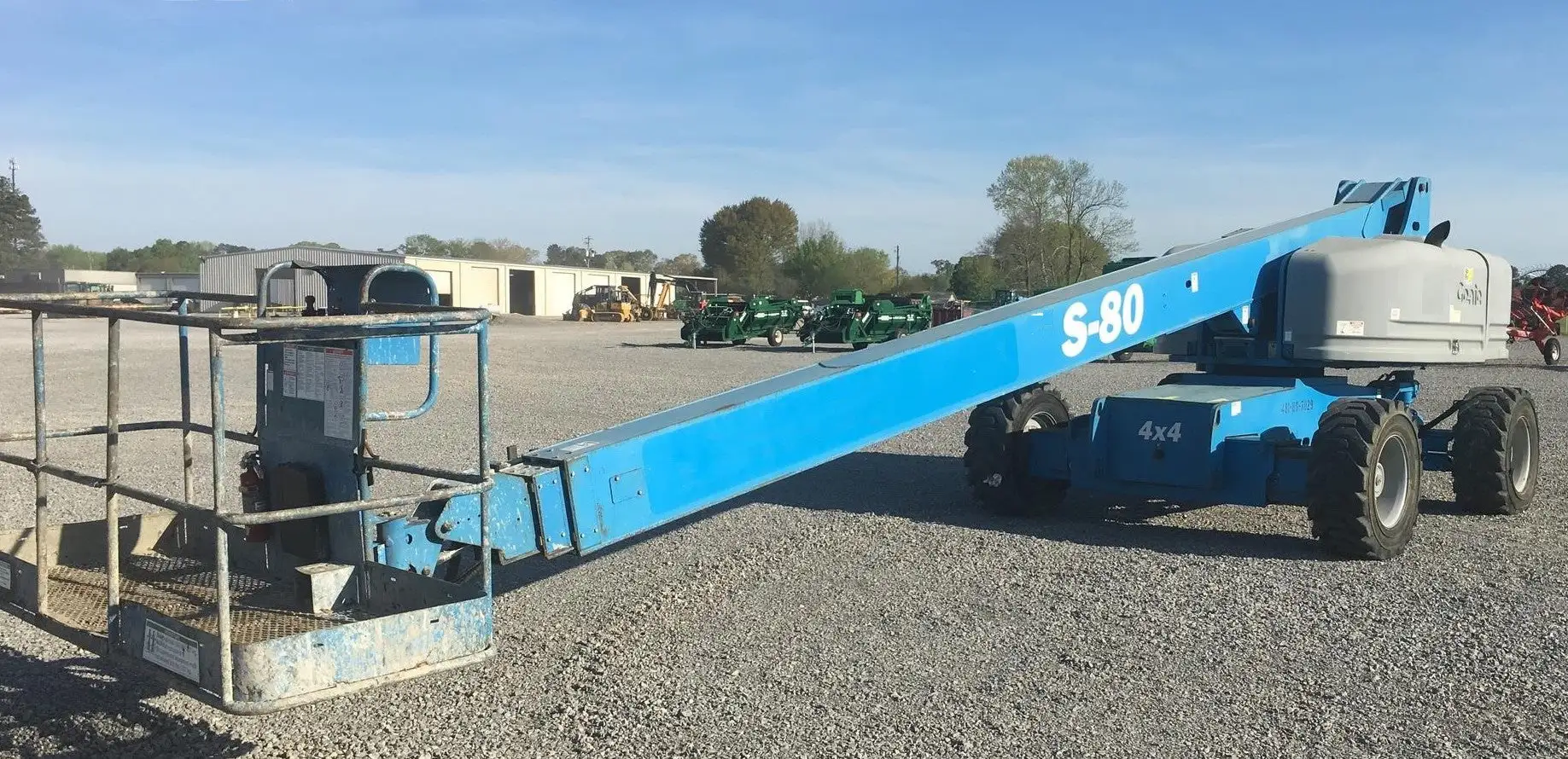 Used 2007 Genie S80 Aerial Work Platforms New York US | United Lift #1445770