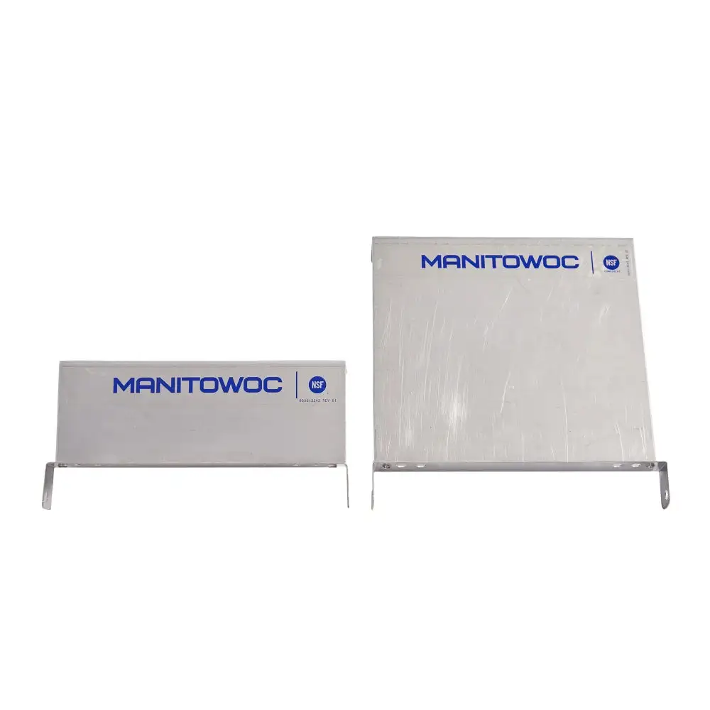 Manitowoc Ice K00461 Ice Bin Scoop Holder - 1 3/10" x 2 3/4" Metal Frame, ABS Plastic Shield