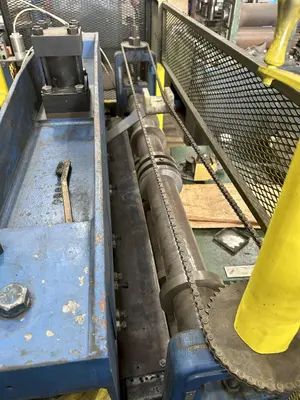 USED ASC 48" CUT-TO-LENGTH PANEL SYSTEM