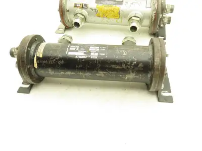 Thermal Transfer EKS-712-80876 Oil Cooler Shell & Tube Heat Exchanger 2-Pass
