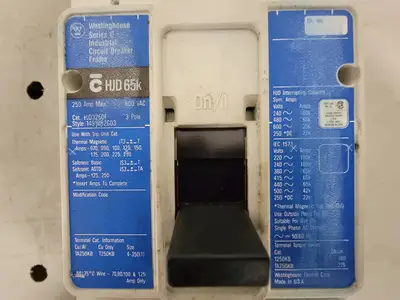 USED WESTINGHOUSE HJD3250F
