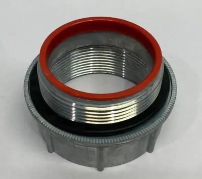 USED EATON CROUSE-HINDS MYERS 3" SCRU-TITE BASIC CONDUIT HUB MISSING LOCKNUT