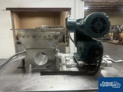 USED Fitzpatrick Fitzpatrick D6 Fitzmill Auger Feed