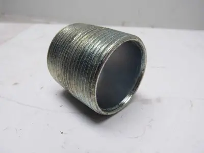 Robroy GALNIP1-1/2 XCL Galvanized Nipple 1-1/2" Closed Lot of 25