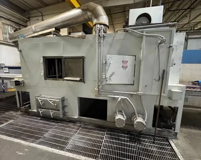 CINCINNATI INDUSTRIAL MACHINERY 3 Stage HEAVY DUTY Pass-Thru Washer | Benchmark Machine Tools (6)