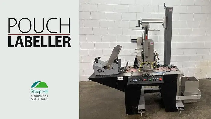 Pouch Print & Apply Labeller