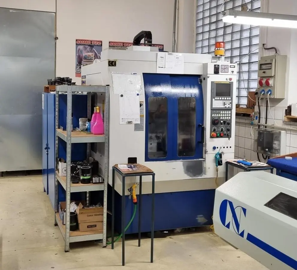 Used 2008 TONGTAI TOPPER TMV-510T Universal Machining Centers CZ | Amaron s.r.o. #1060951