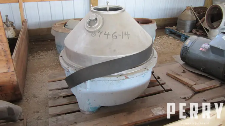 ALFA LAVAL FEUX512-31C-60 Centrifuge Disc Nozzle (Solids Eject Continuously) | Perry Equipment